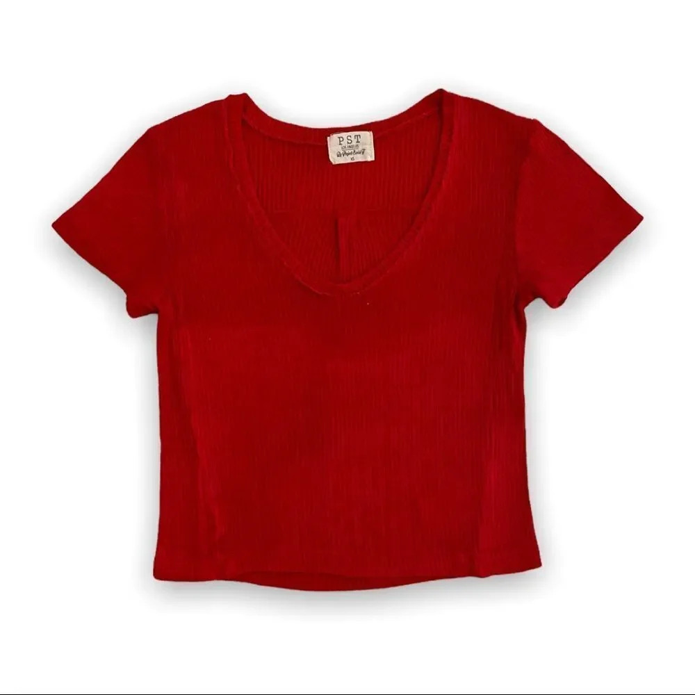 𝅺PROJECT‎ Social T Cropped Top